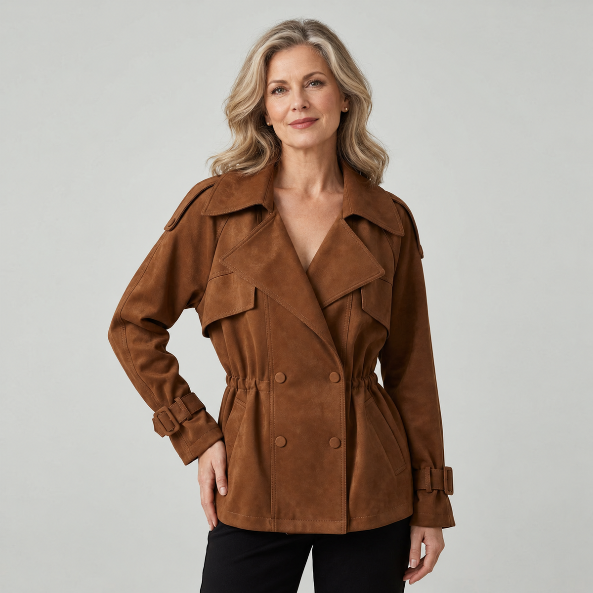 Isla Cinched Waist Jacket