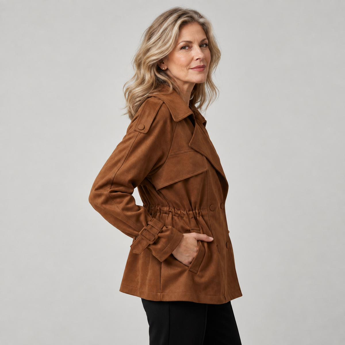 Isla Cinched Waist Jacket