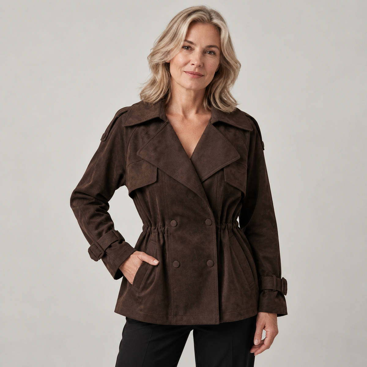 Isla Cinched Waist Jacket