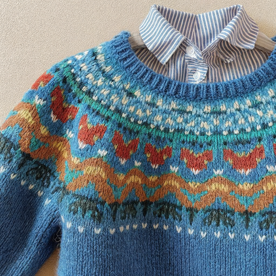 Signe™ | Nordic Sweater