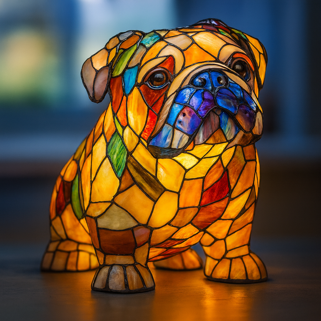 Fox – Magical Dog Lamp