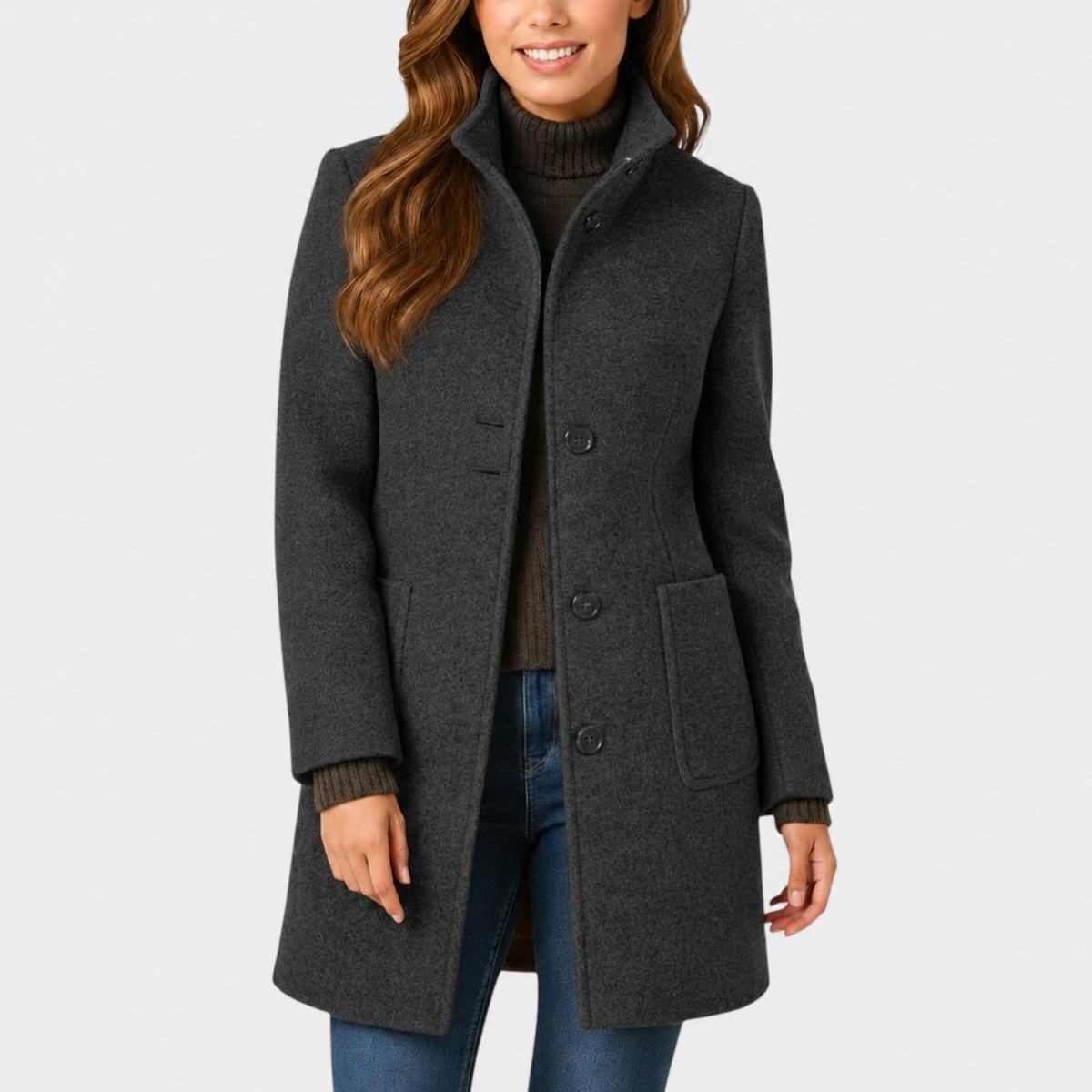 Clara – Elegant and Comfortable Coat