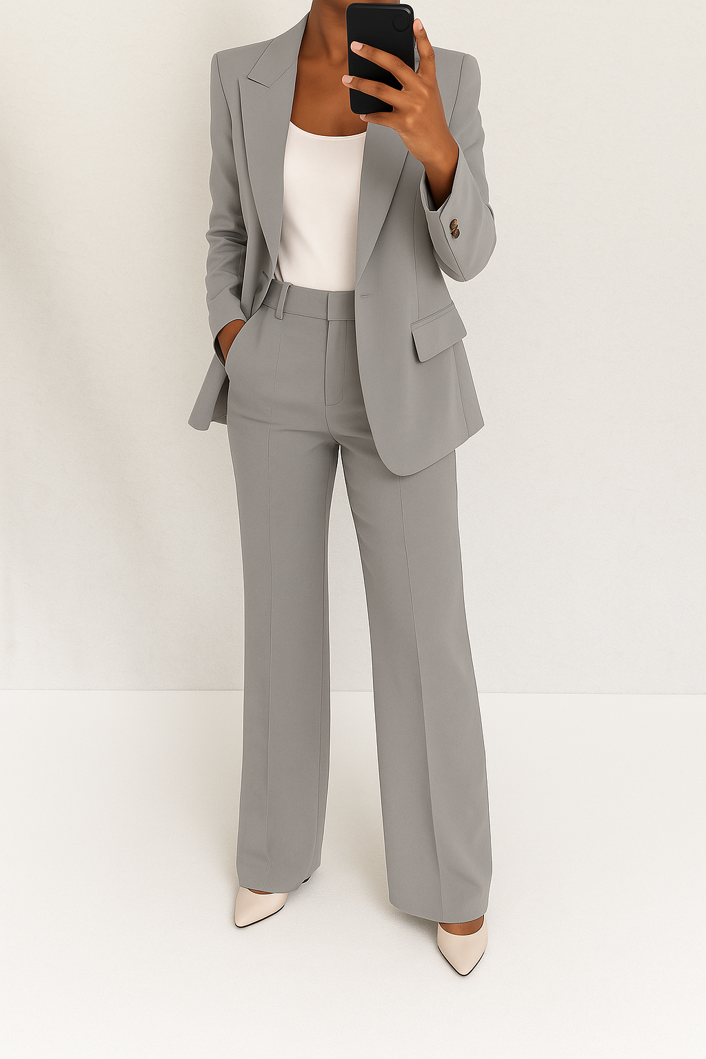 Susan | Elegant Tailored Suit