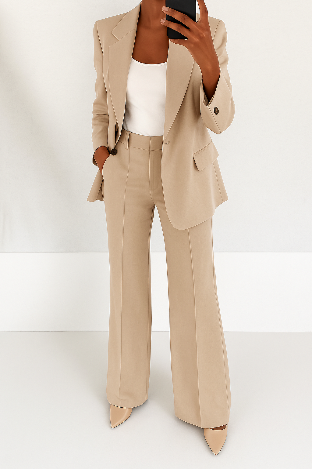 Susan | Elegant Tailored Suit