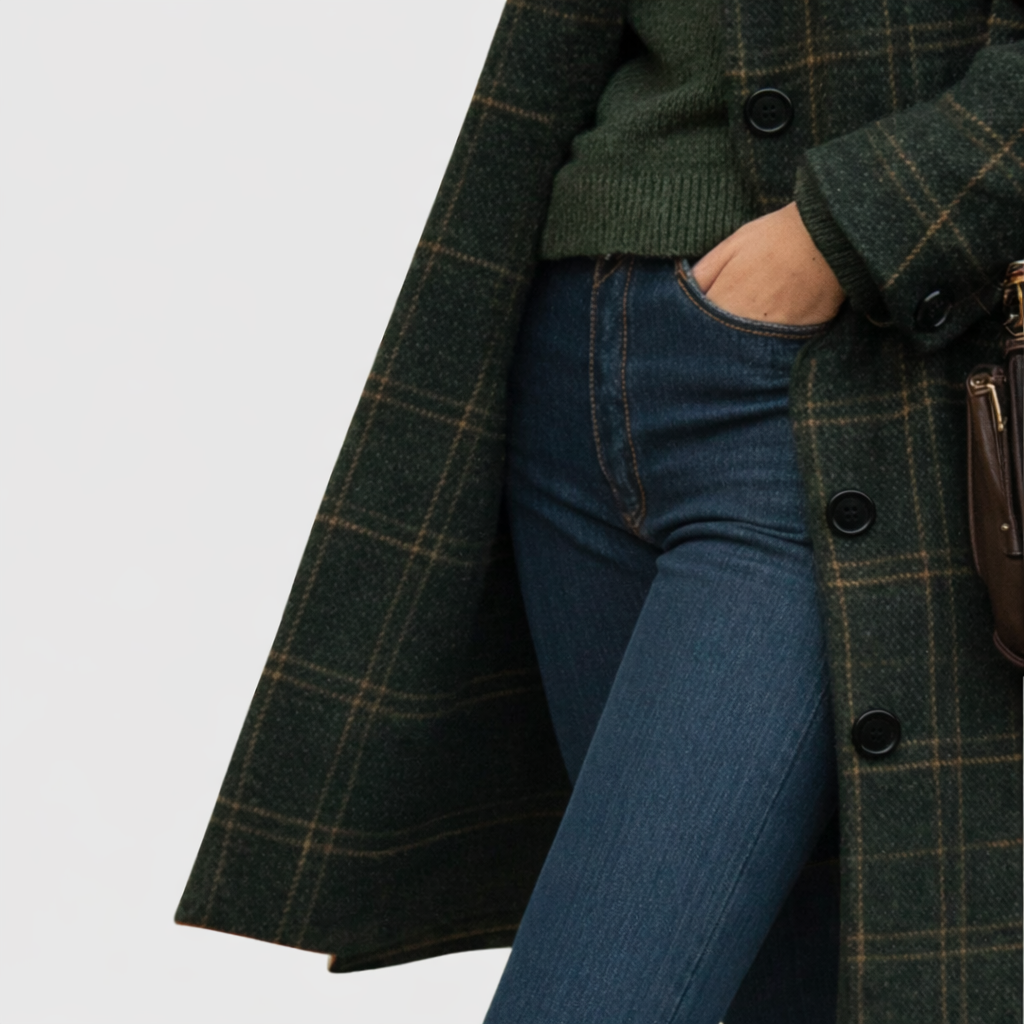 Mariza™ | Warm Wool-Blend Overcoat