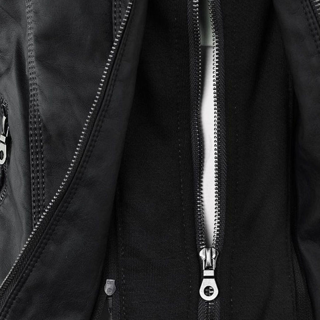 Deborah | Sturdy Elegant Leather Jacket