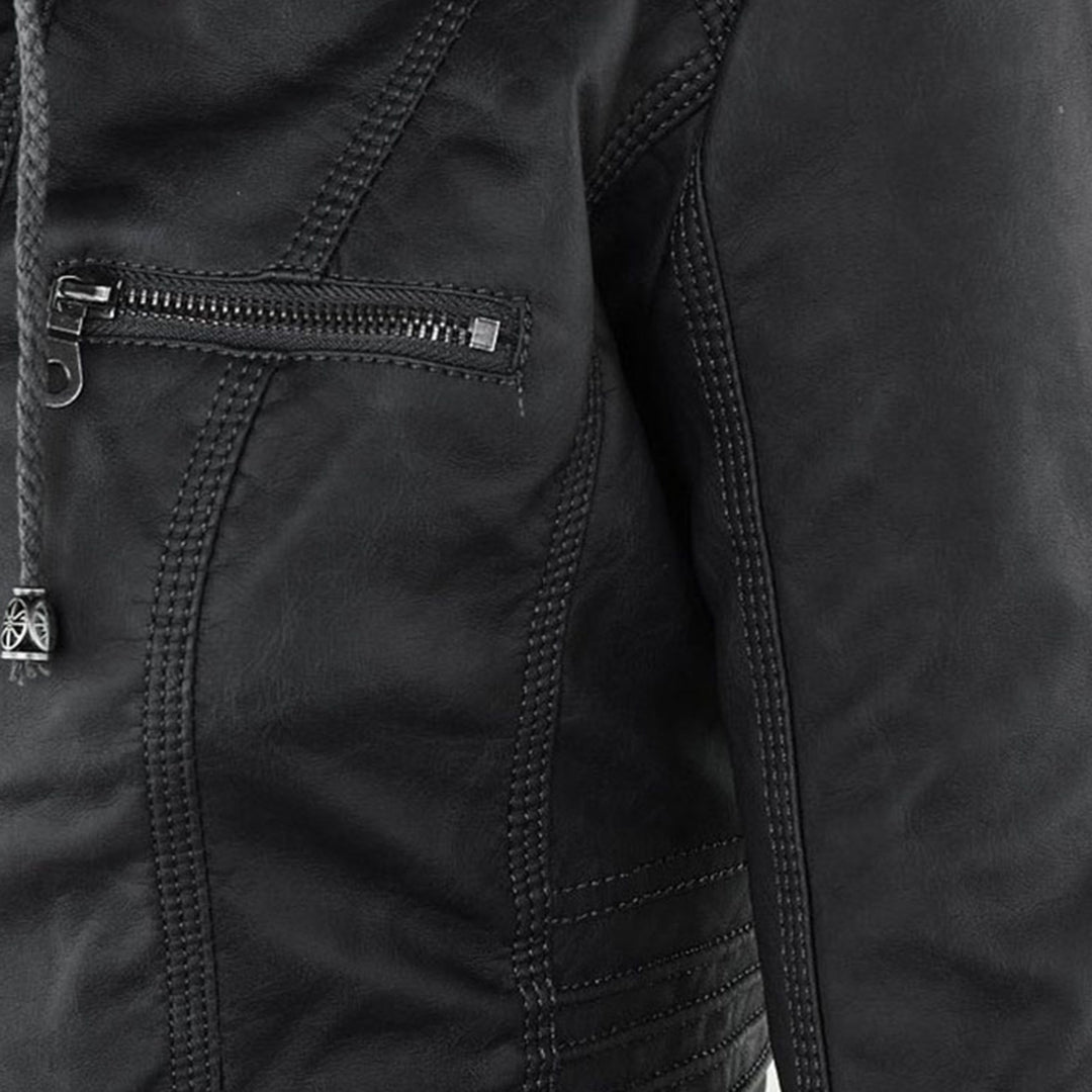 Deborah | Sturdy Elegant Leather Jacket