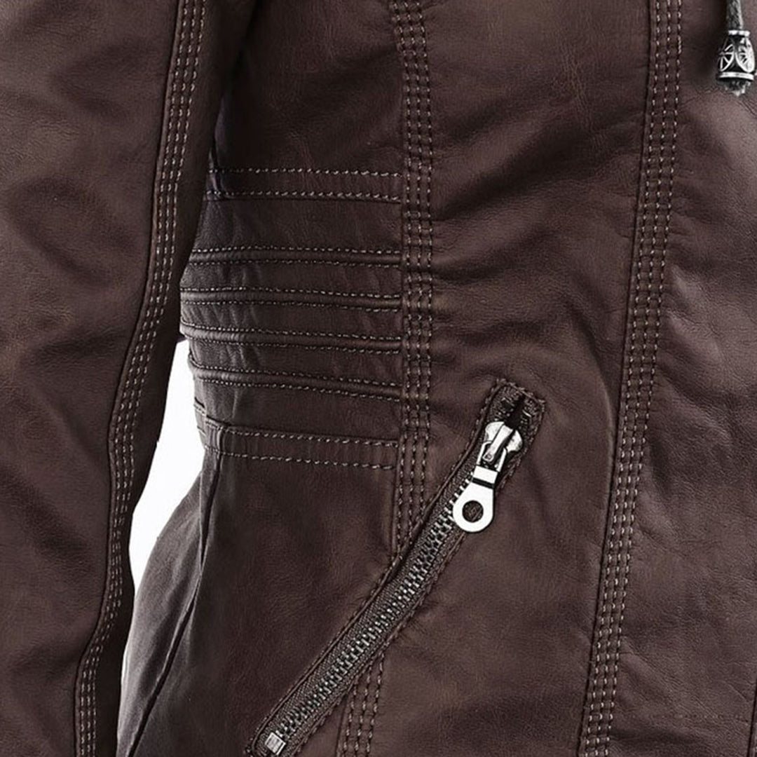 Deborah | Sturdy Elegant Leather Jacket
