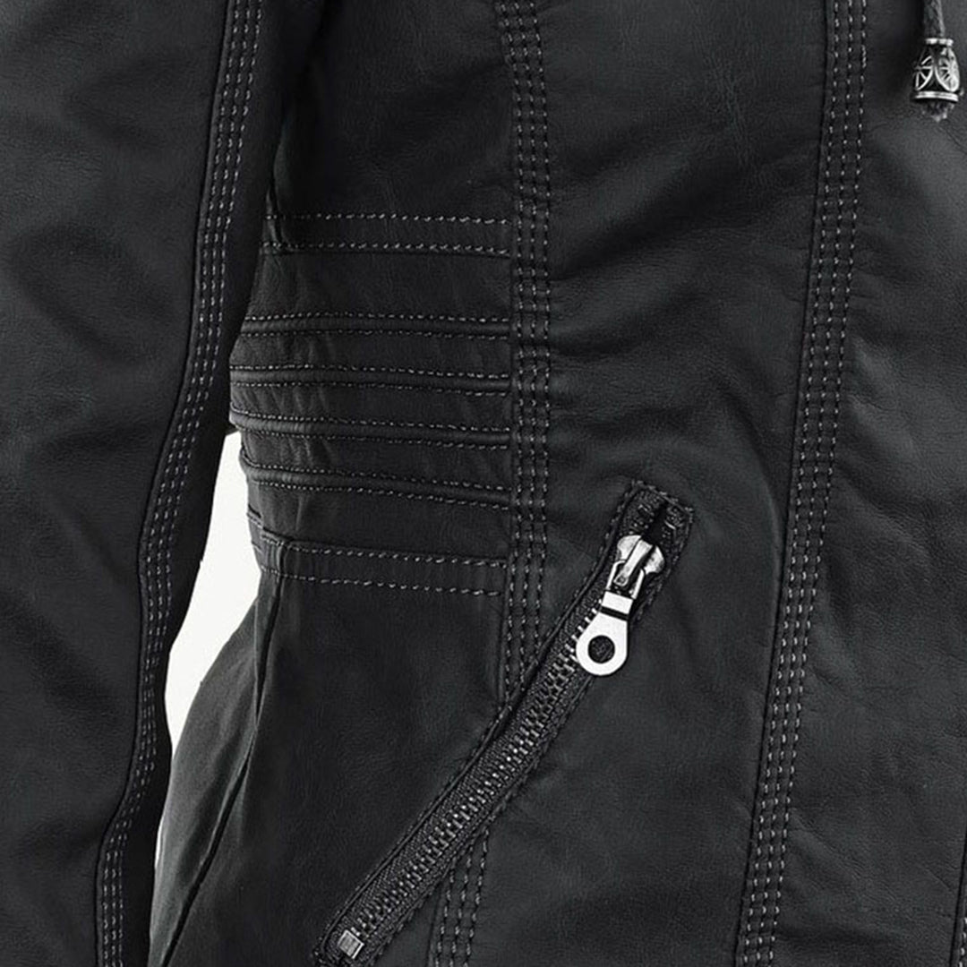 Deborah | Sturdy Elegant Leather Jacket