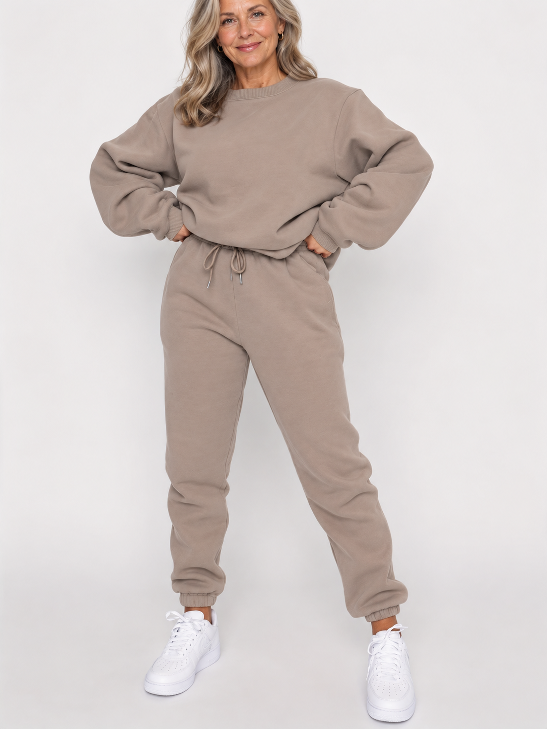 Shirley | Oversized Sweater and Jogger Set for Women