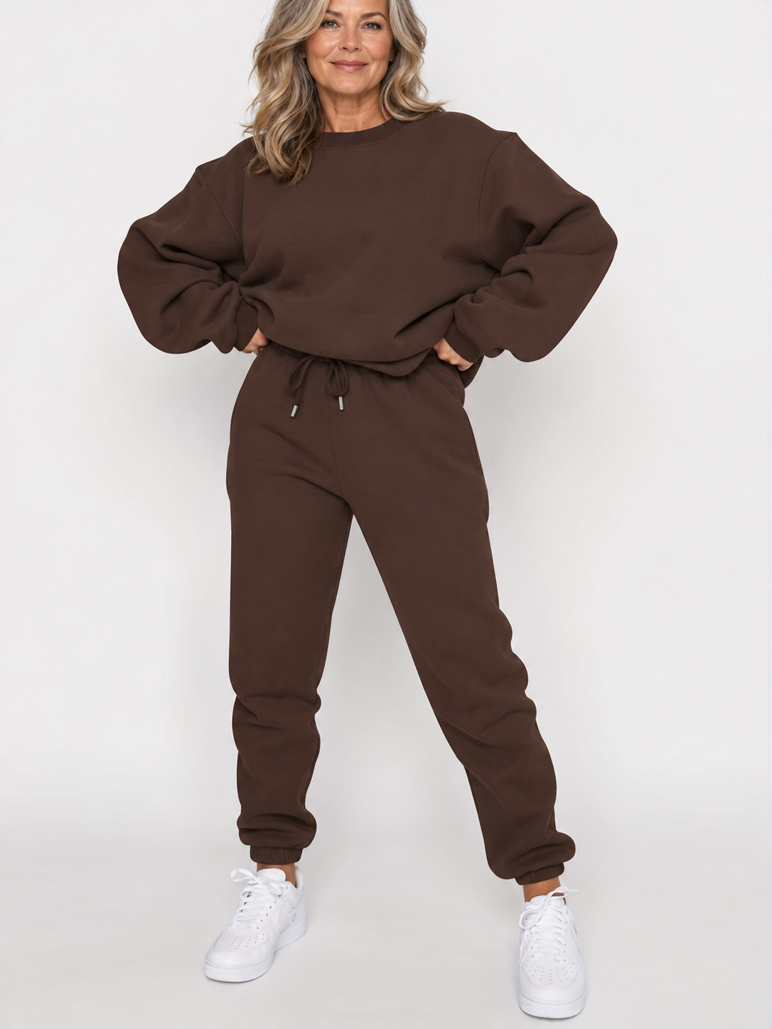 Shirley | Oversized Sweater and Jogger Set for Women