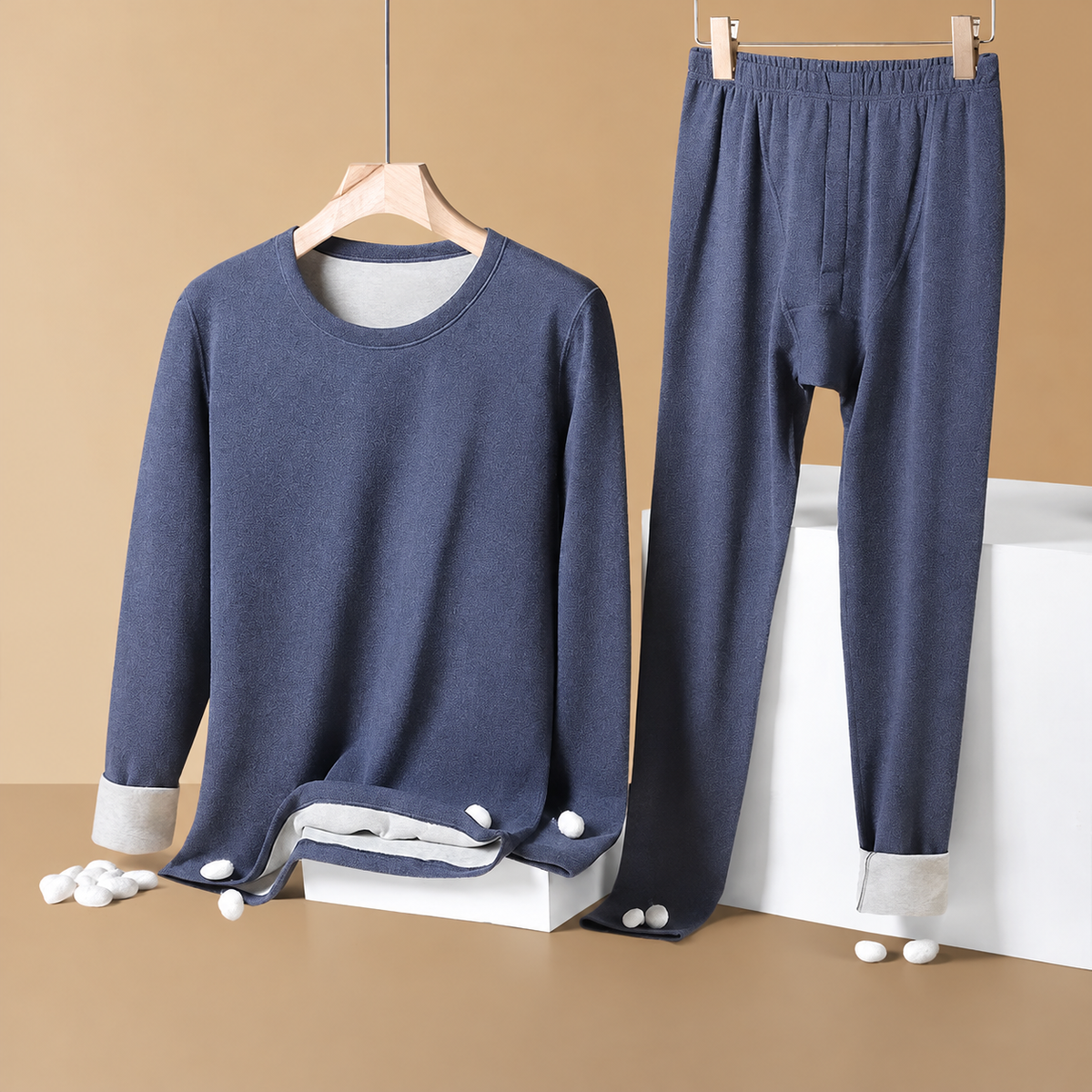ALEXA – COZY FLEECE LOUNGE SET