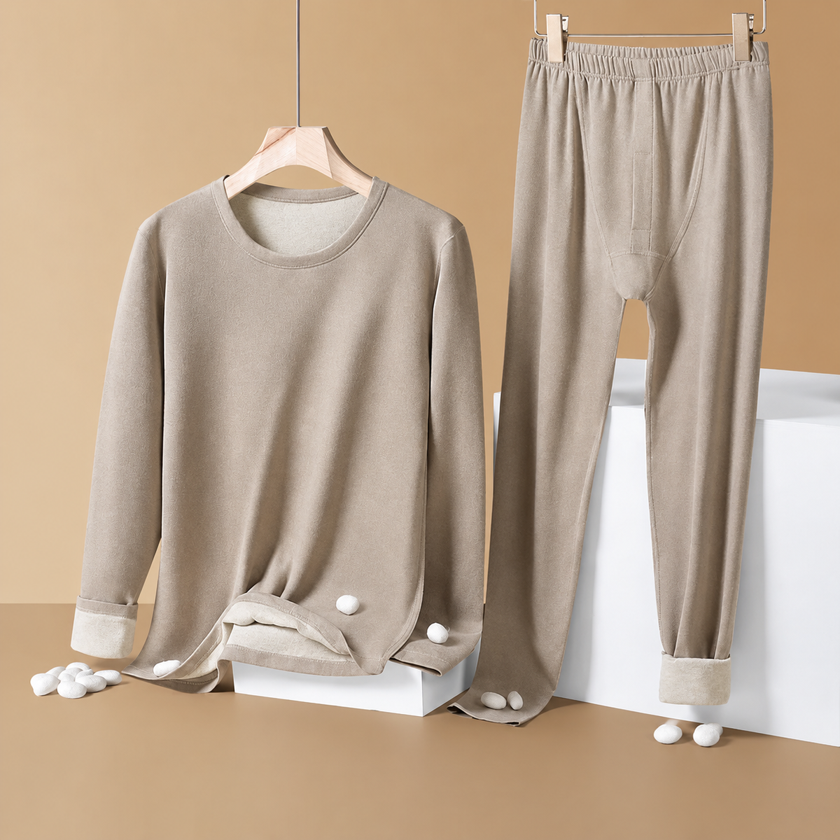 ALEXA – COZY FLEECE LOUNGE SET