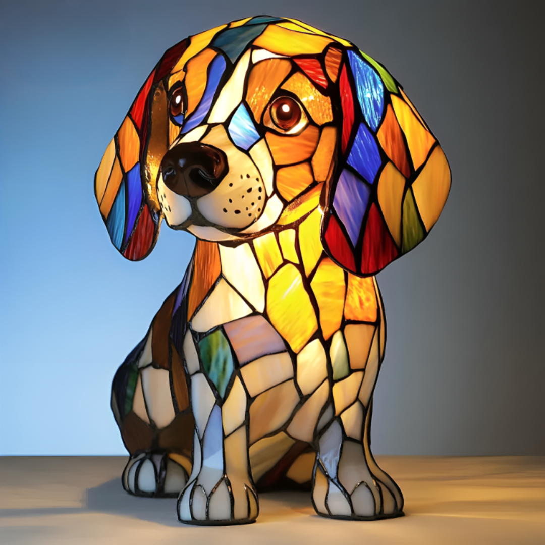 Minoes – Enchanted Dog Lamp