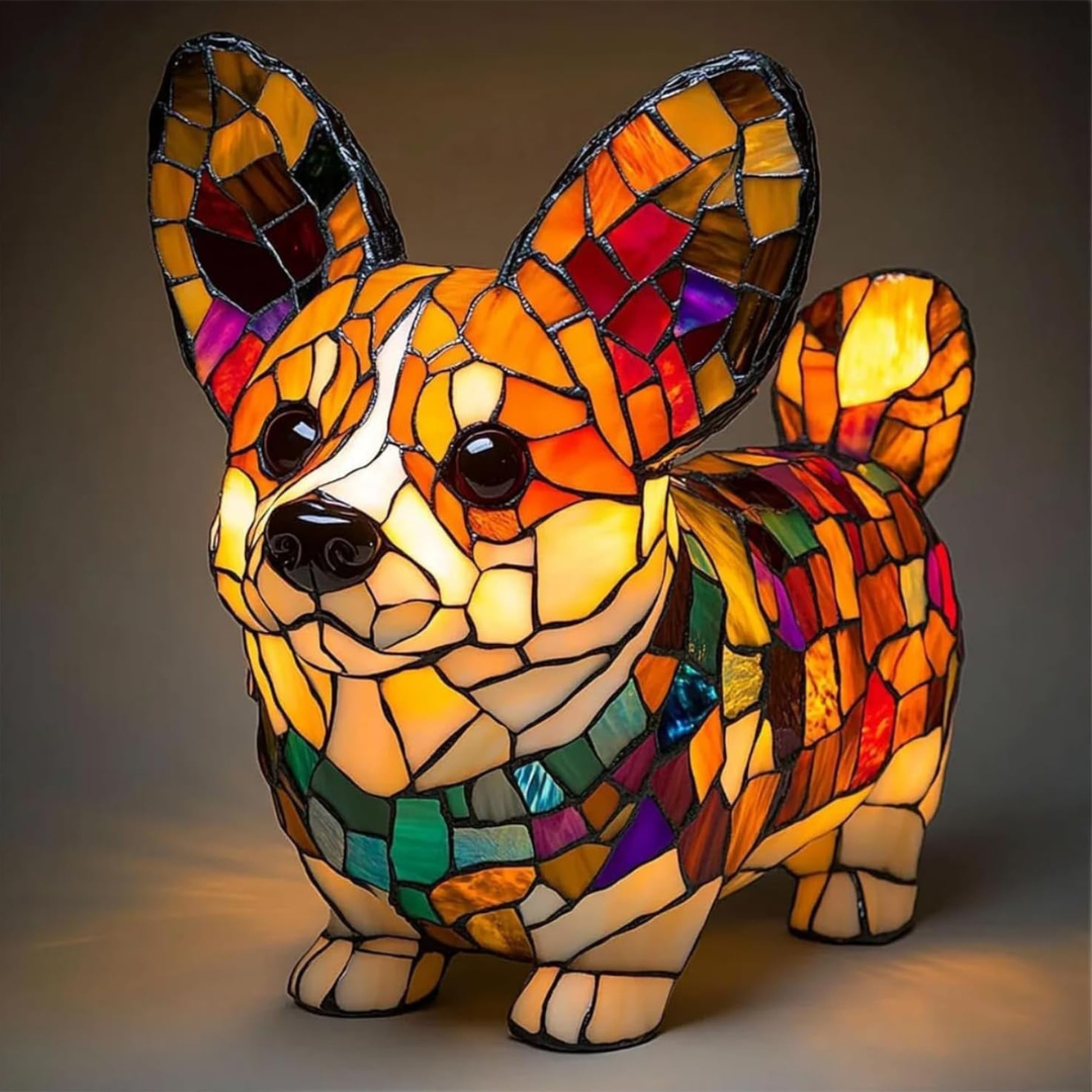 Ziggy – Magical Dog Lamp