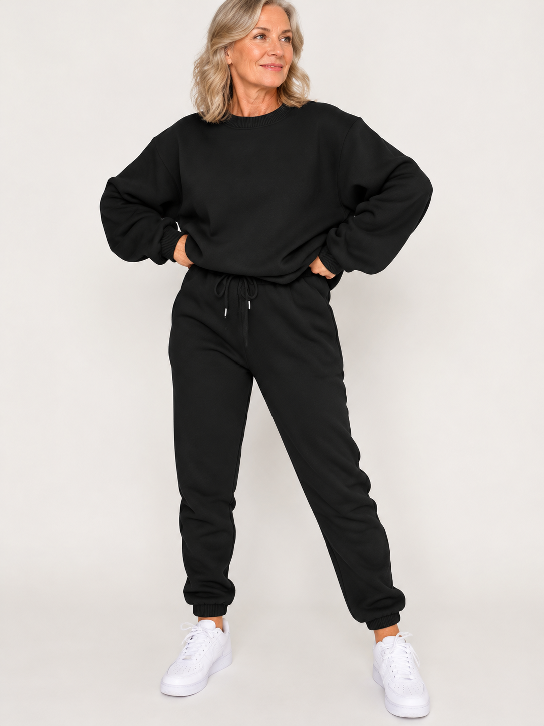 Shirley | Oversized Sweater and Jogger Set for Women