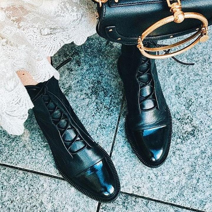 Harper | High-Quality Heeled Ankle Boots