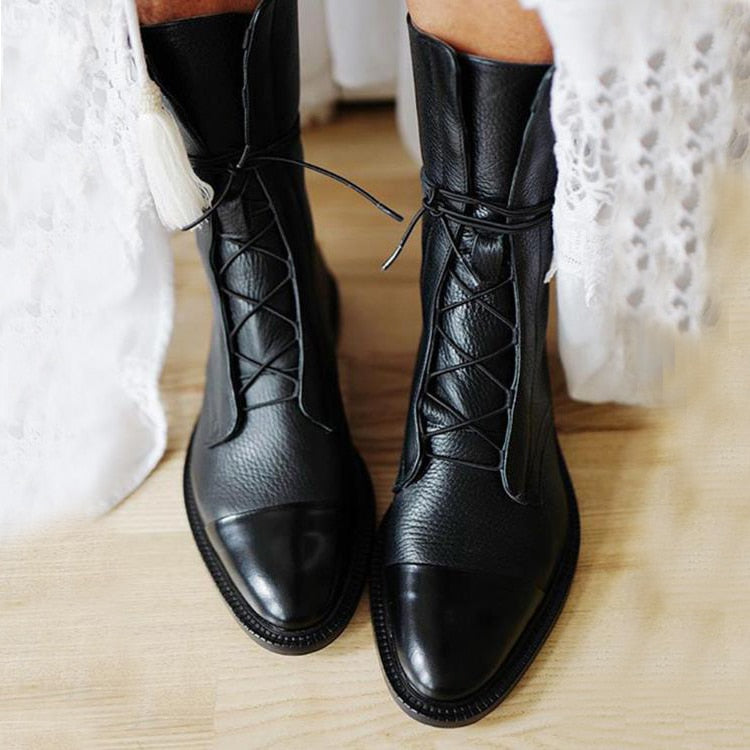 Harper | High-Quality Heeled Ankle Boots