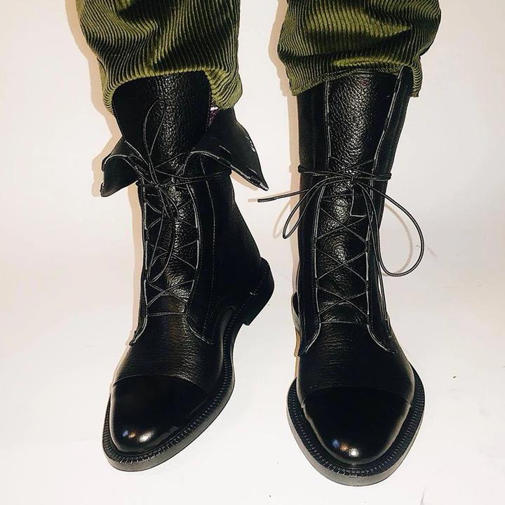 Harper | High-Quality Heeled Ankle Boots