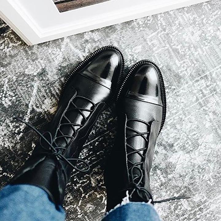 Harper | High-Quality Heeled Ankle Boots