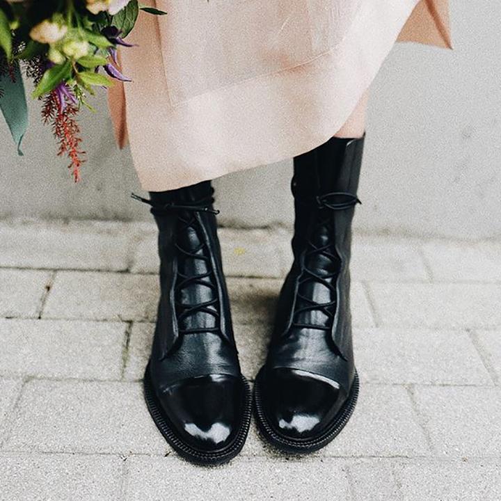 Harper | High-Quality Heeled Ankle Boots