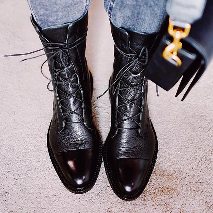 Harper | High-Quality Heeled Ankle Boots