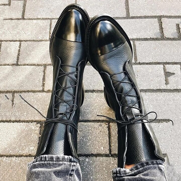 Harper | High-Quality Heeled Ankle Boots