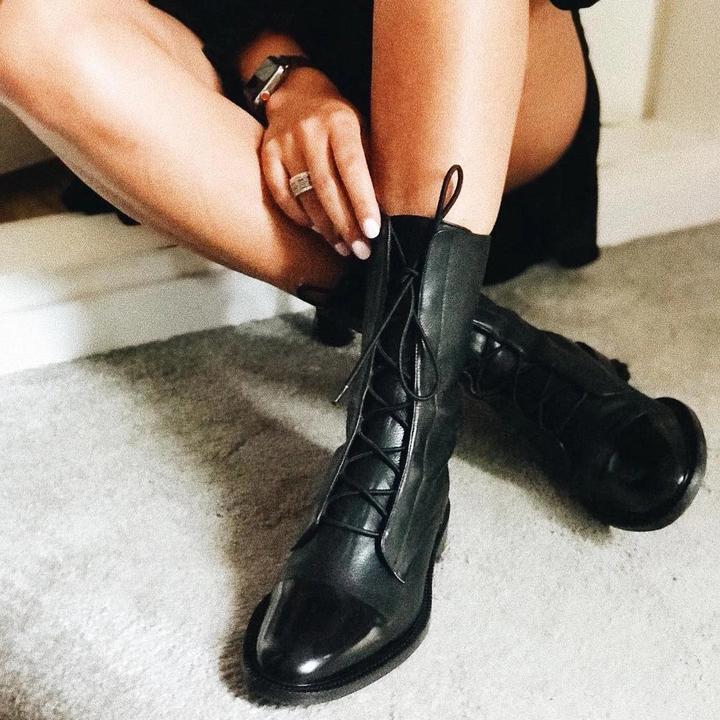 Harper | High-Quality Heeled Ankle Boots