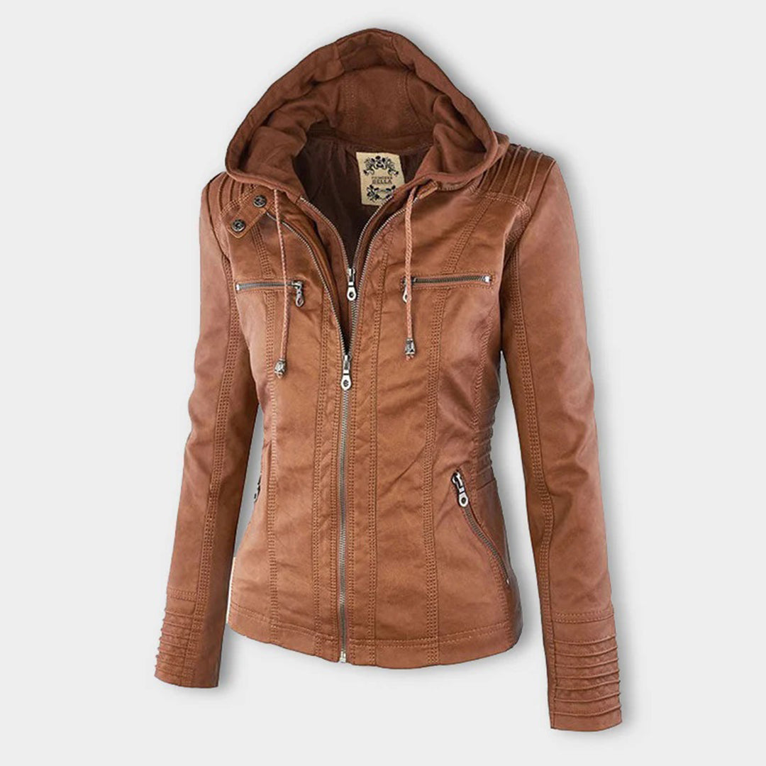 Deborah | Sturdy Elegant Leather Jacket
