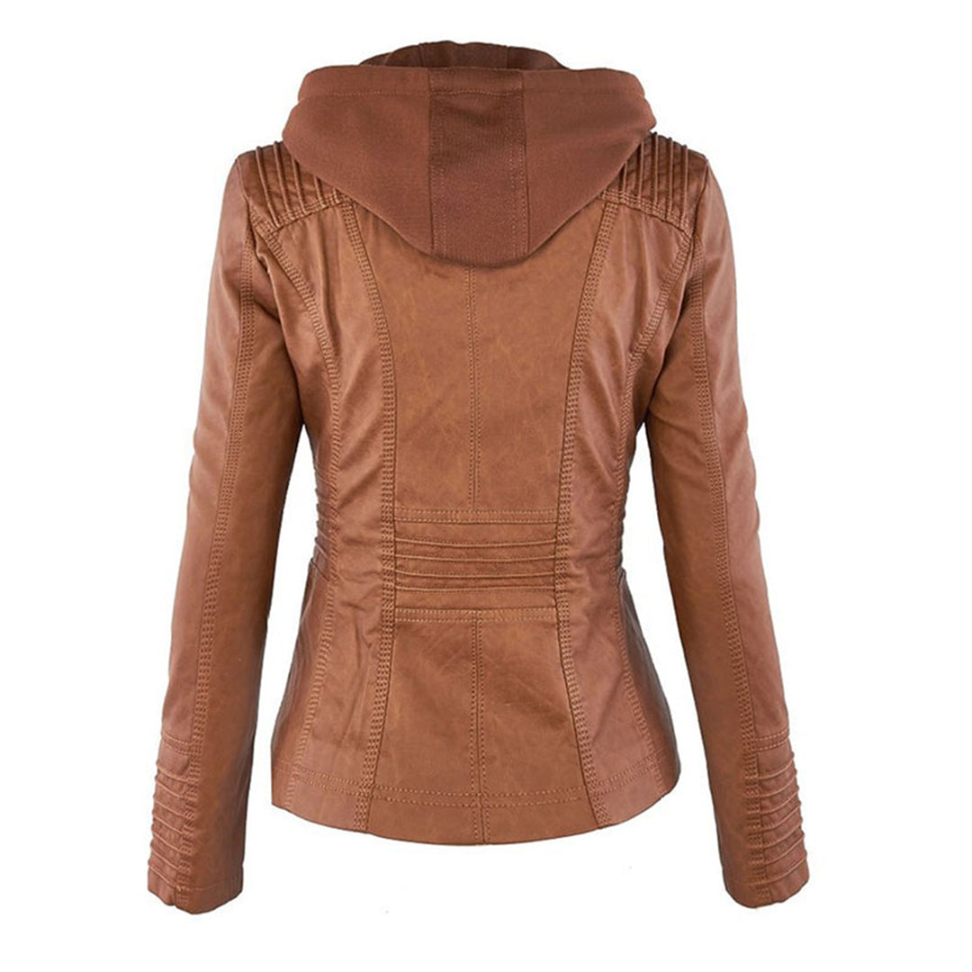 Deborah | Sturdy Elegant Leather Jacket
