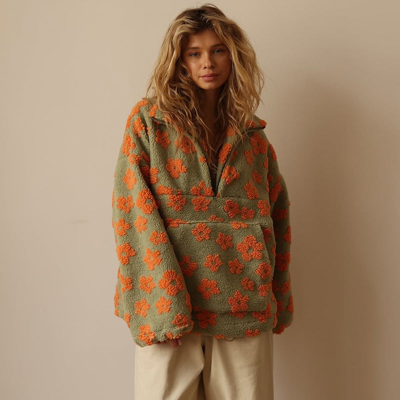 Valerie™ | Fleece Sweater