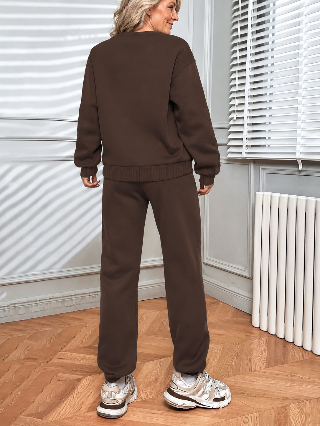 Shirley | Oversized Sweater and Jogger Set for Women
