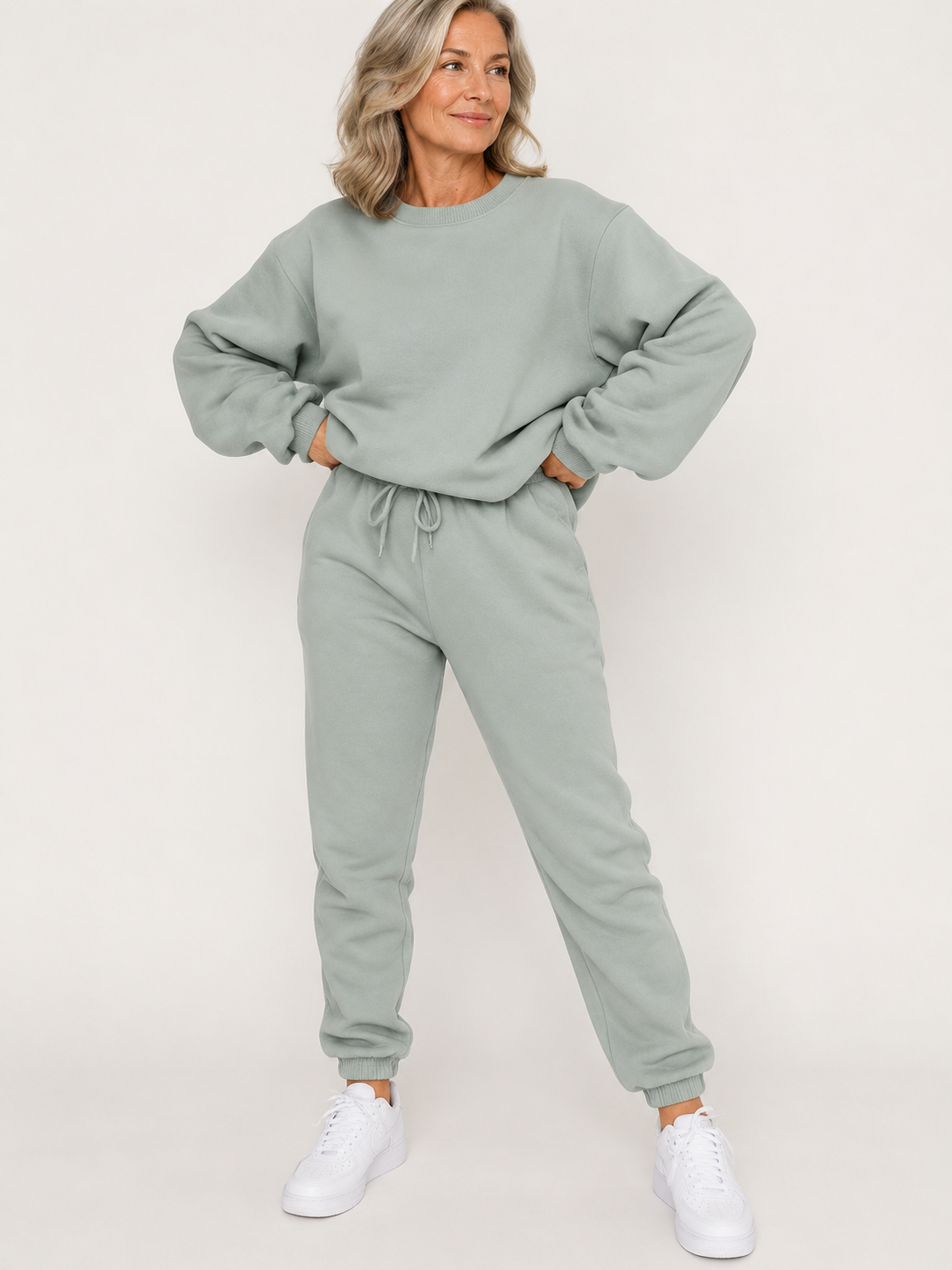 Shirley | Oversized Sweater and Jogger Set for Women