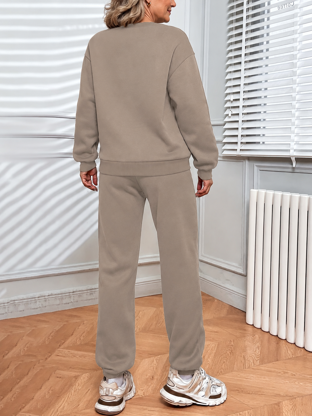 Shirley | Oversized Sweater and Jogger Set for Women