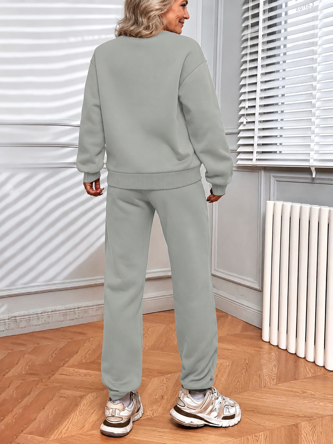 Shirley | Oversized Sweater and Jogger Set for Women