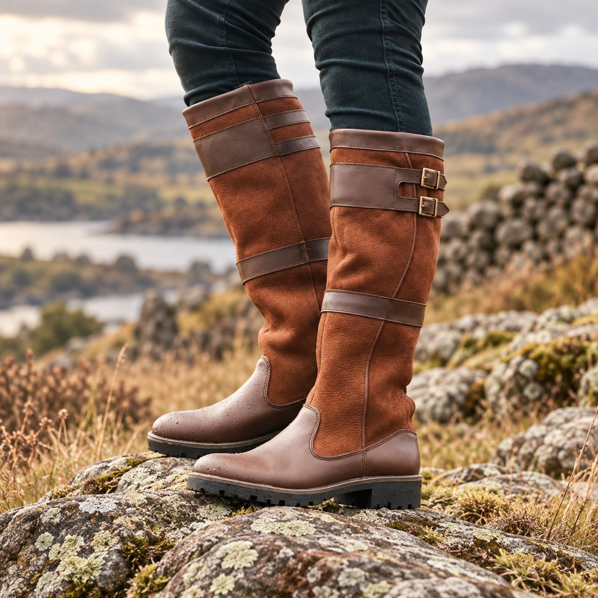 Eileen | Waterproof Outdoor Boots