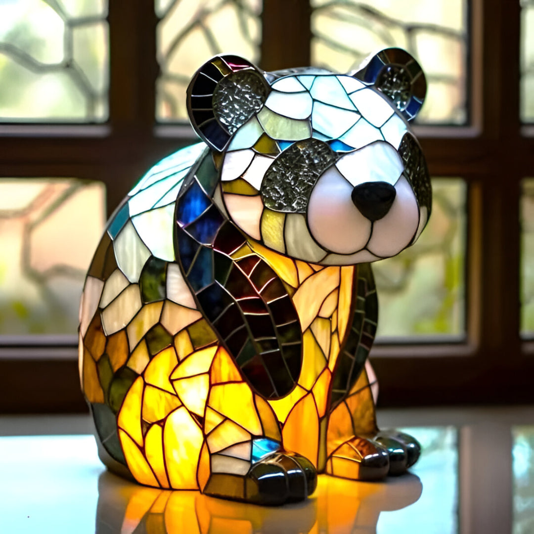Kloffie – Magical Panda Lamp