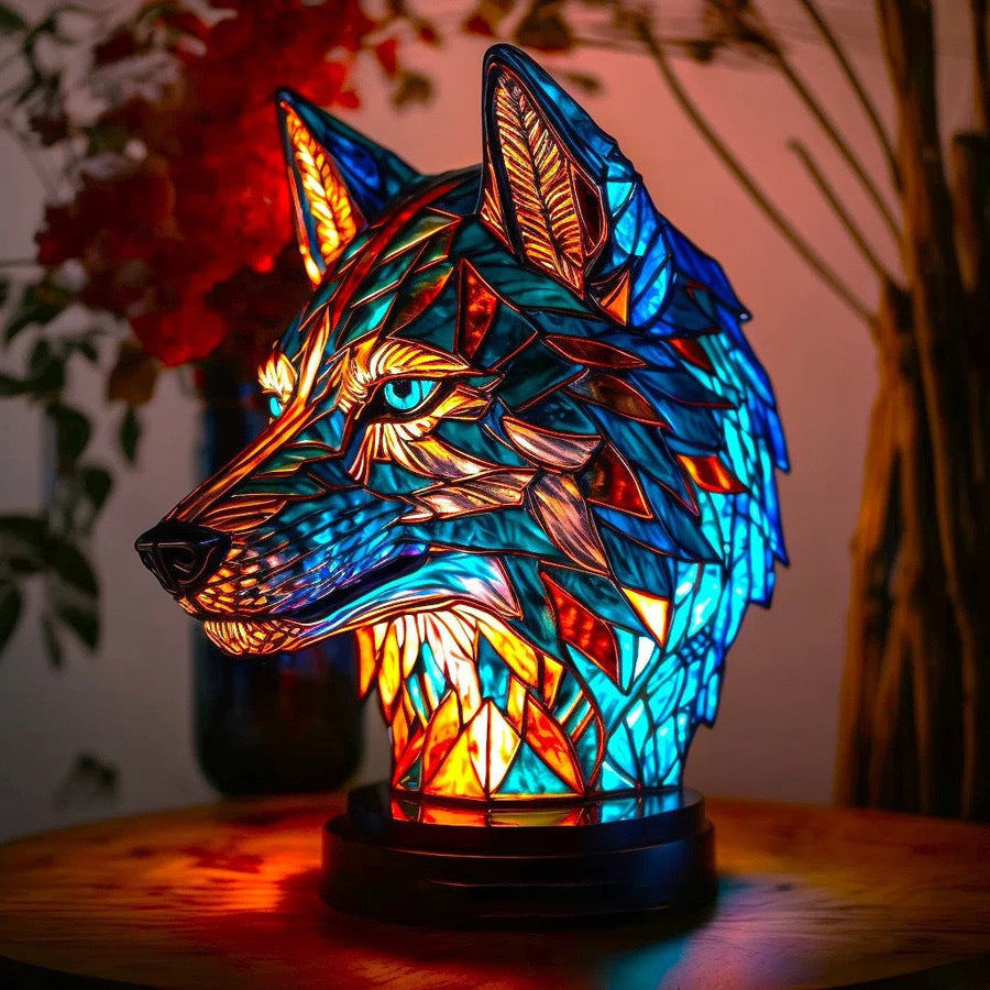 Bo – Magical Wolf-Shaped Lamp