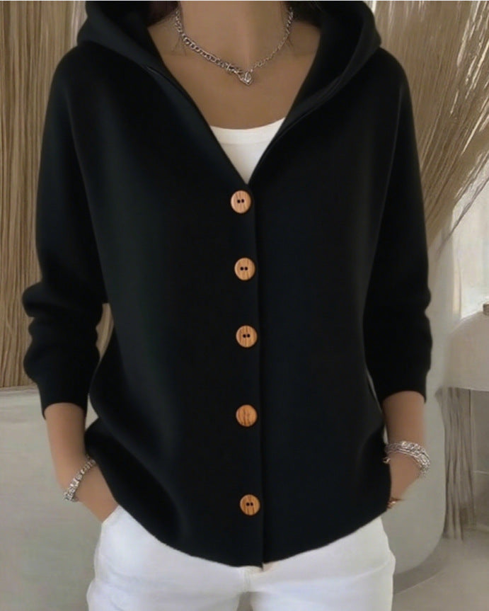 Rosalia | Hooded Cardigan
