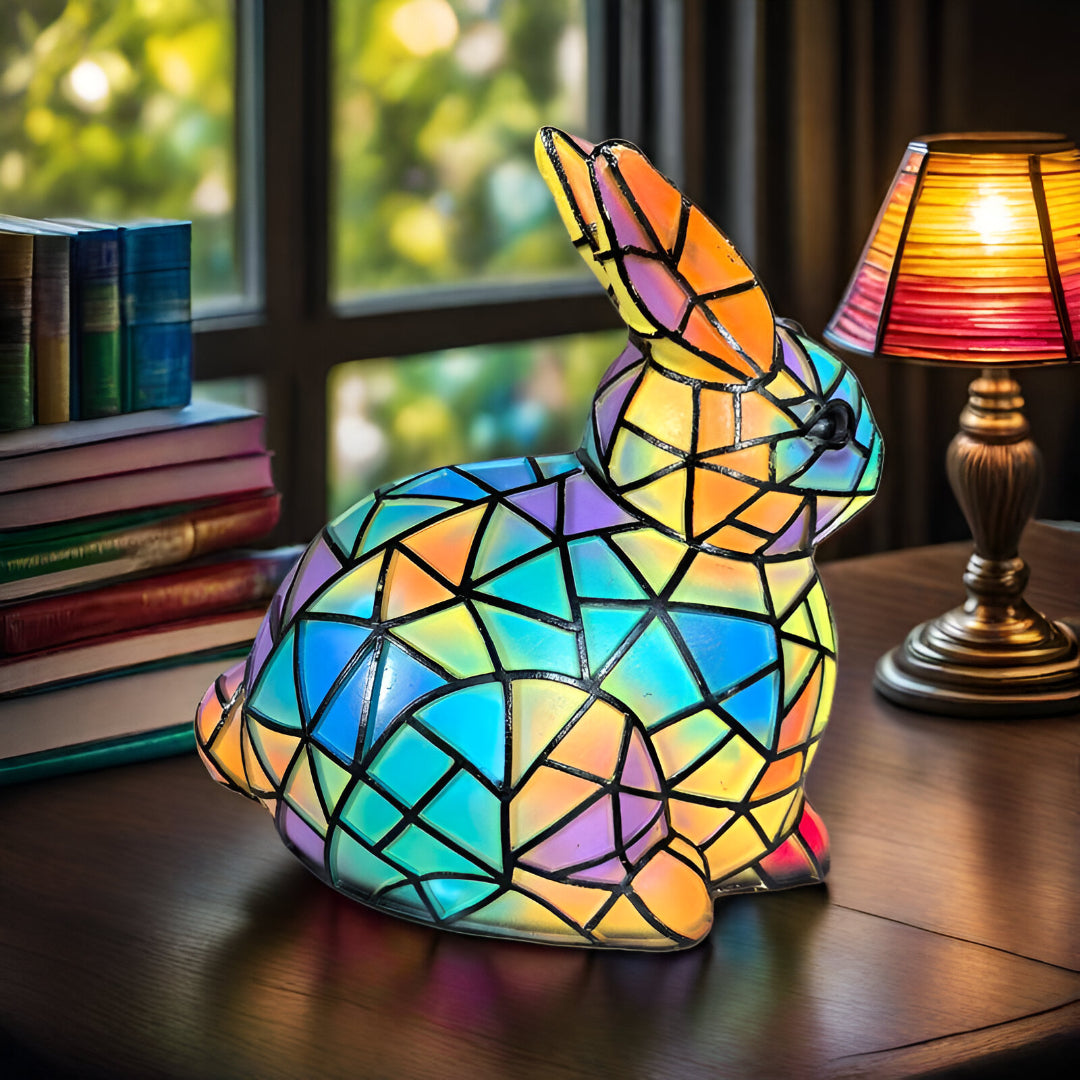 Tibbe – Colourful Rabbit Lamp