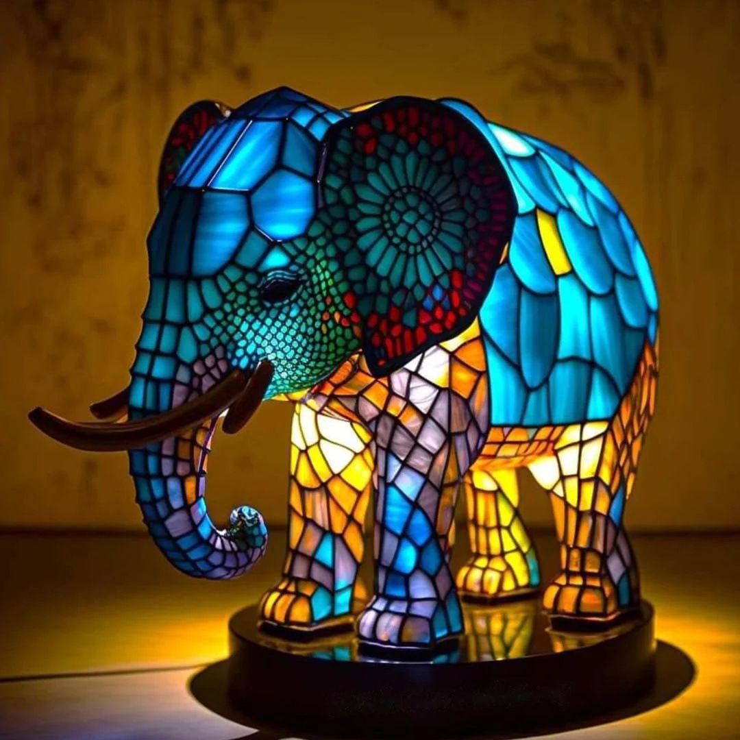 Noa – Magical Elephant-Shaped Lamp
