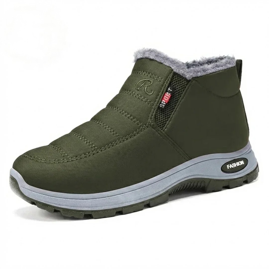 Sianna™ | Quilted Waterproof Slip-On Ankle Boots