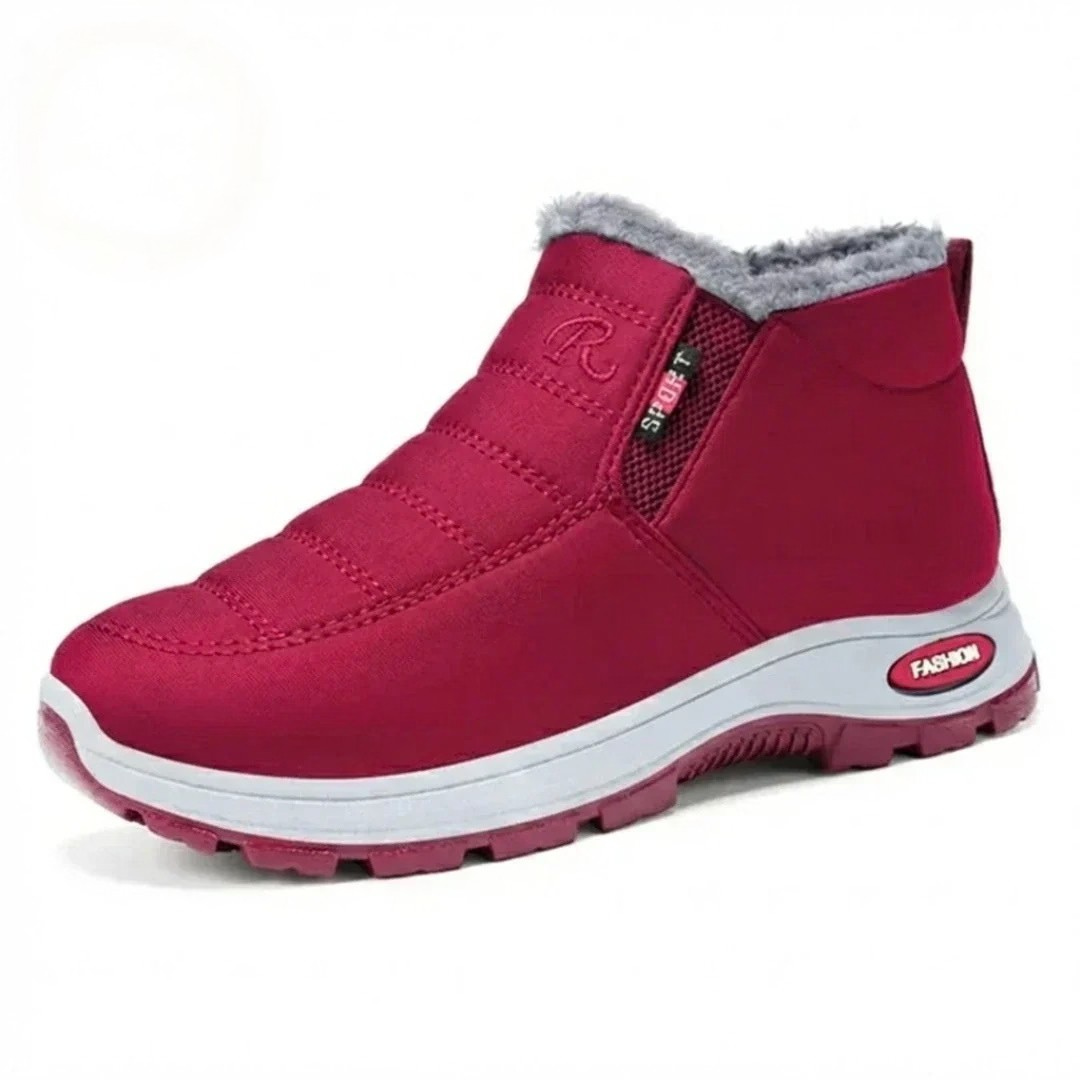 Sianna™ | Quilted Waterproof Slip-On Ankle Boots