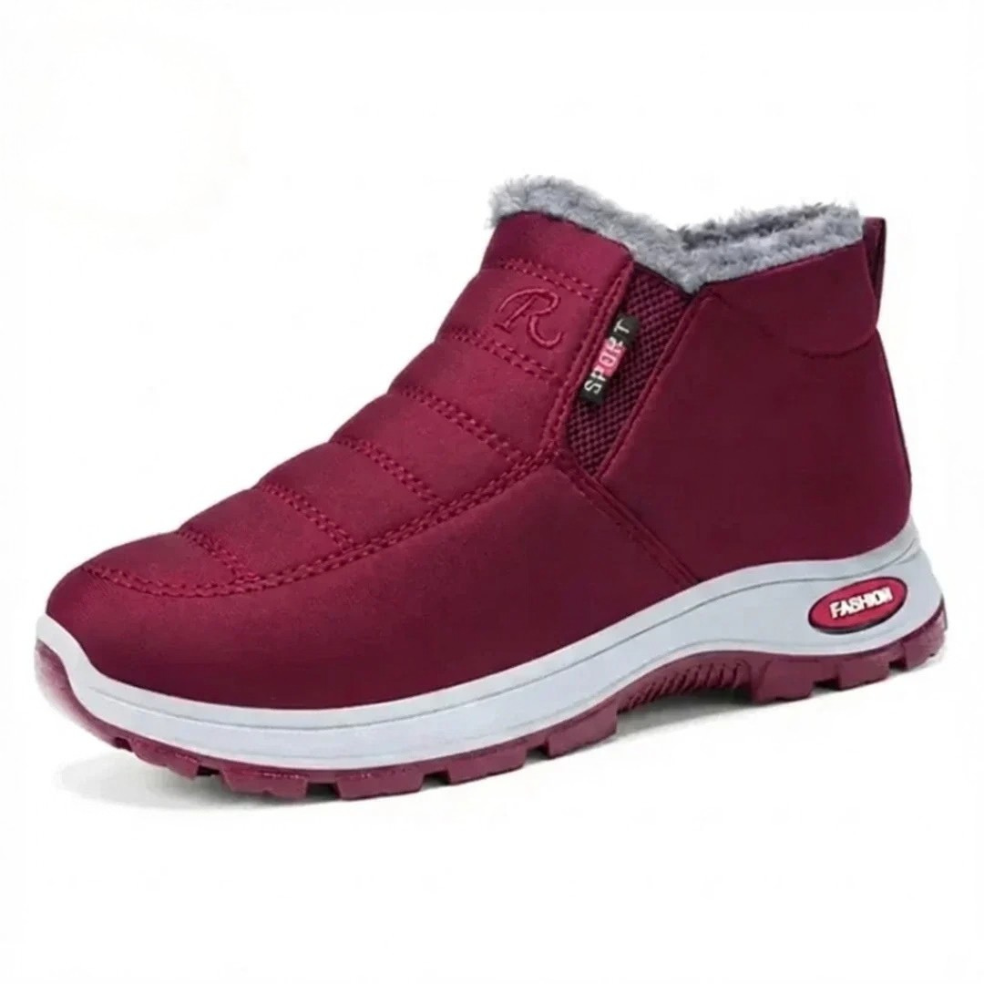 Sianna™ | Quilted Waterproof Slip-On Ankle Boots
