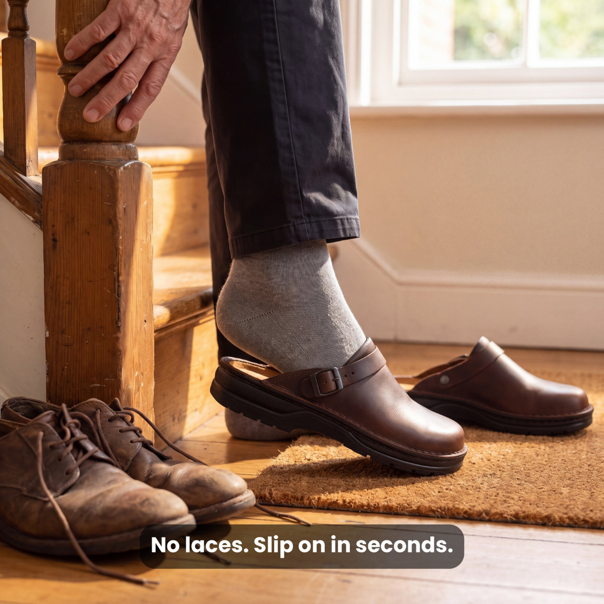 Carter | Premium Comfort Slip-Ons