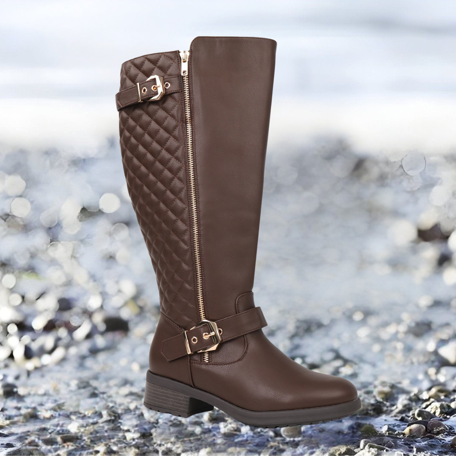 Barbara | Extra Wide Calf Riding Boot