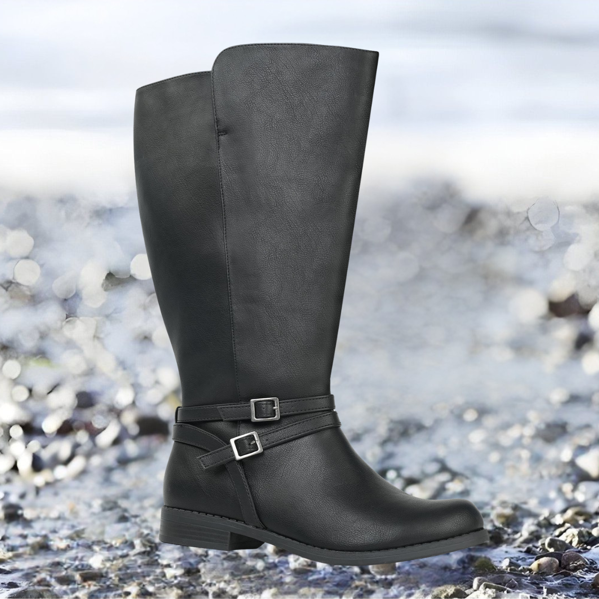 Maeve | Super Extra Wide Calf Riding Boots