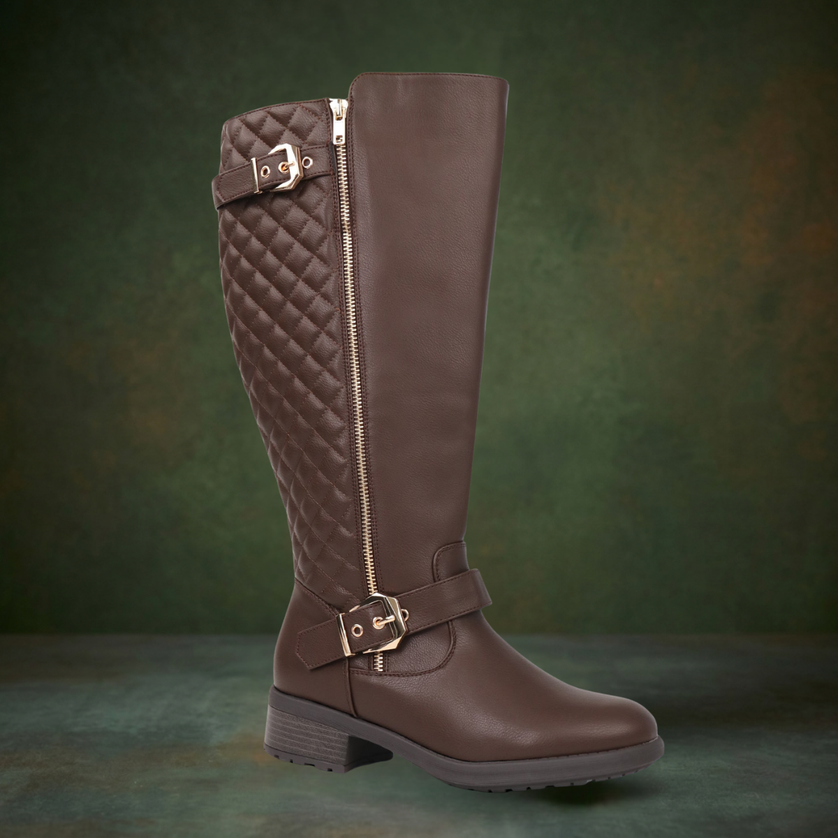 Laura | Extra Wide Calf Riding Boot