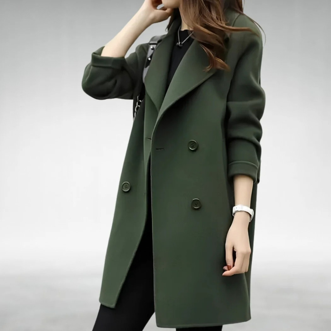 Joyce Classic Longline Coat