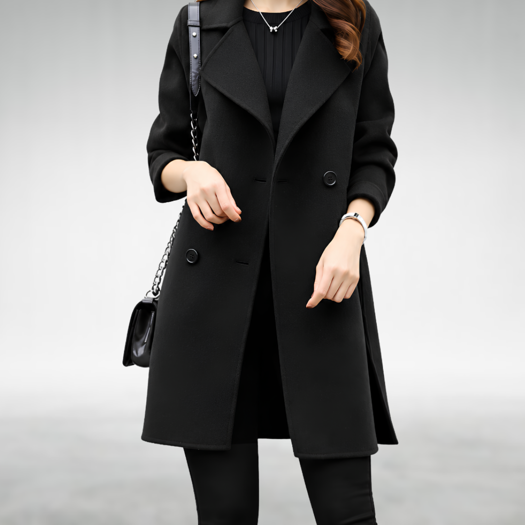 Joyce Classic Longline Coat